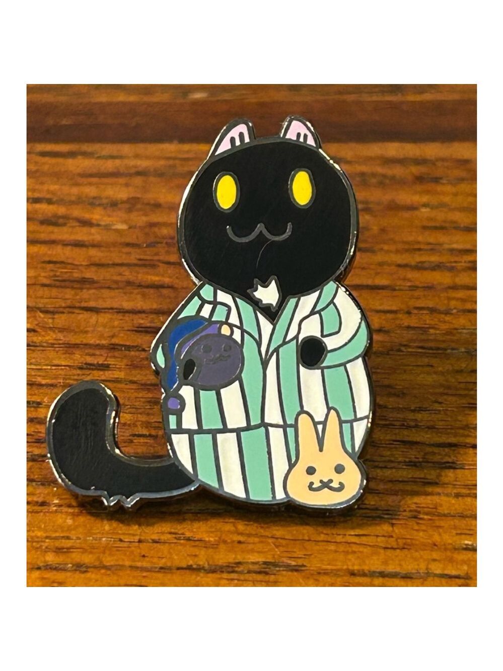 Breaking Cats
Puck PJ
Enamel Pin